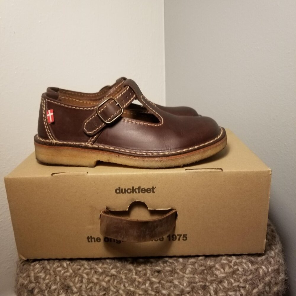 Duckfeet Lolland Shoes size 39/color Cocoa